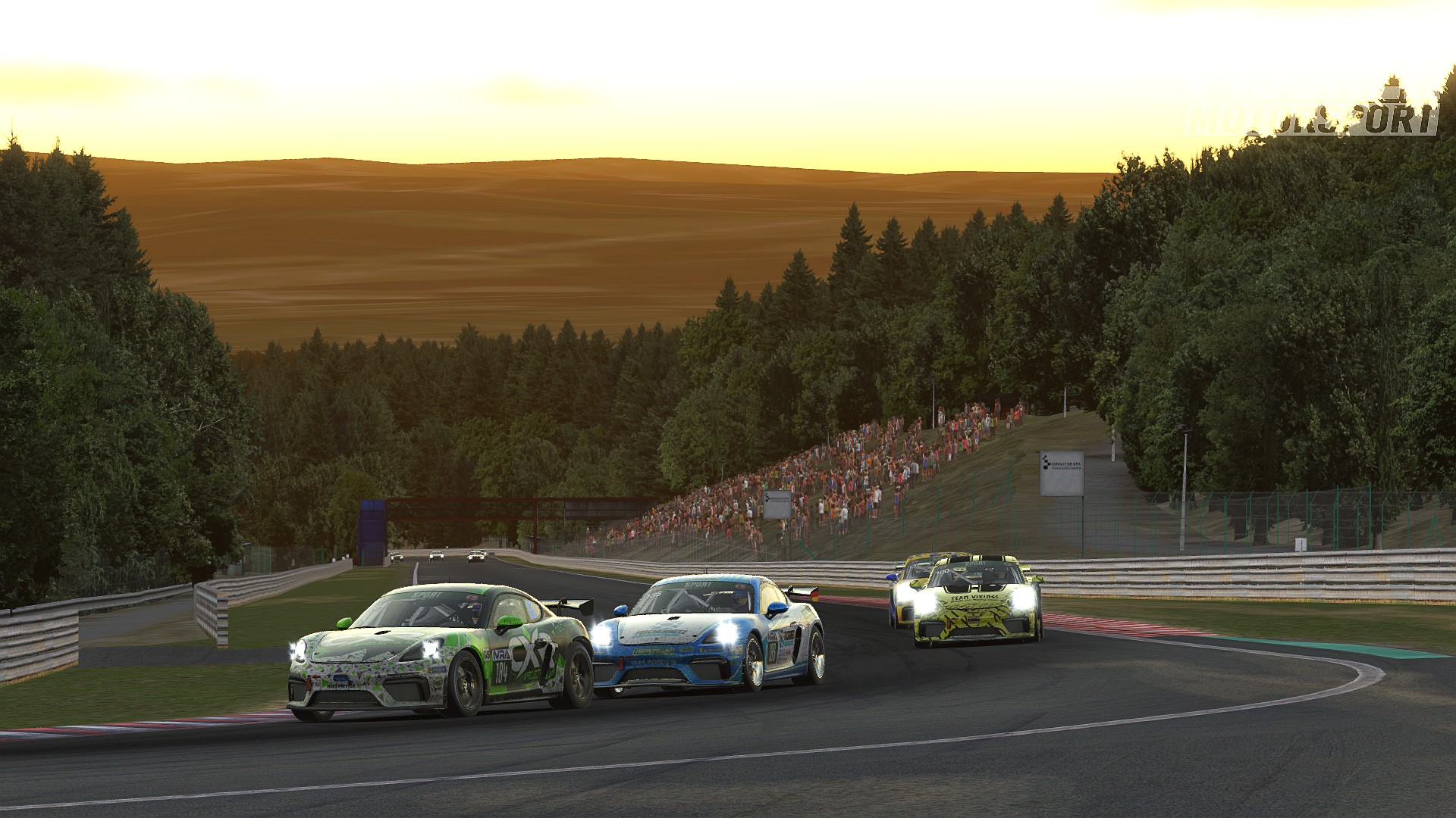 6 HOURS OF SPA