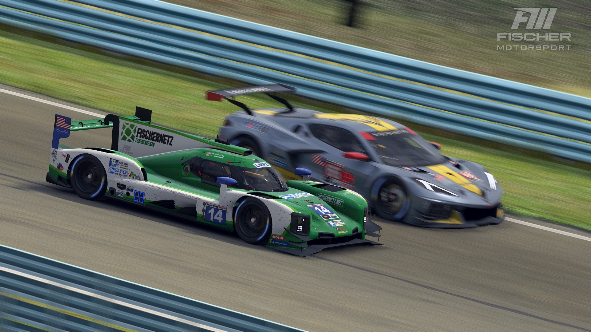 2021 IRACING 6 HOURS OF THE GLEN