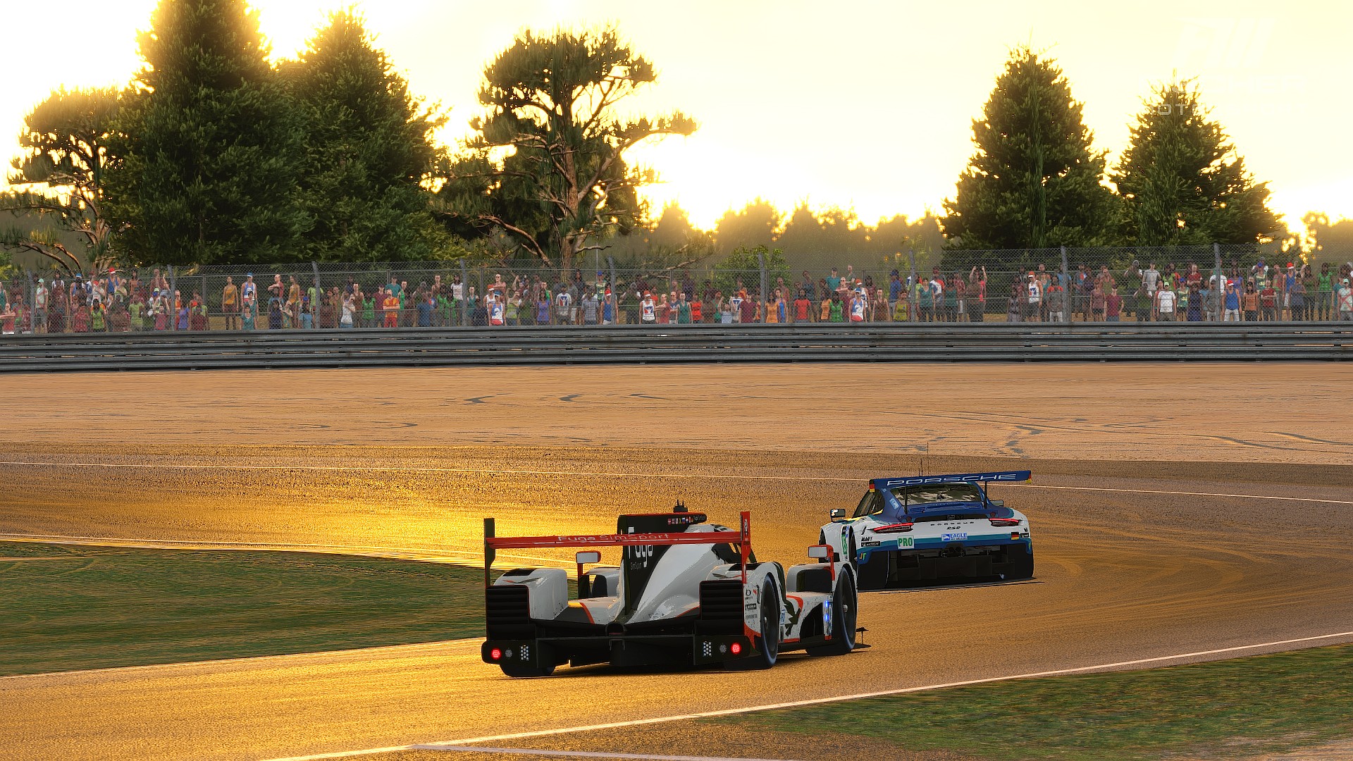 2021 IRACING 24 HOURS OF LE MANS