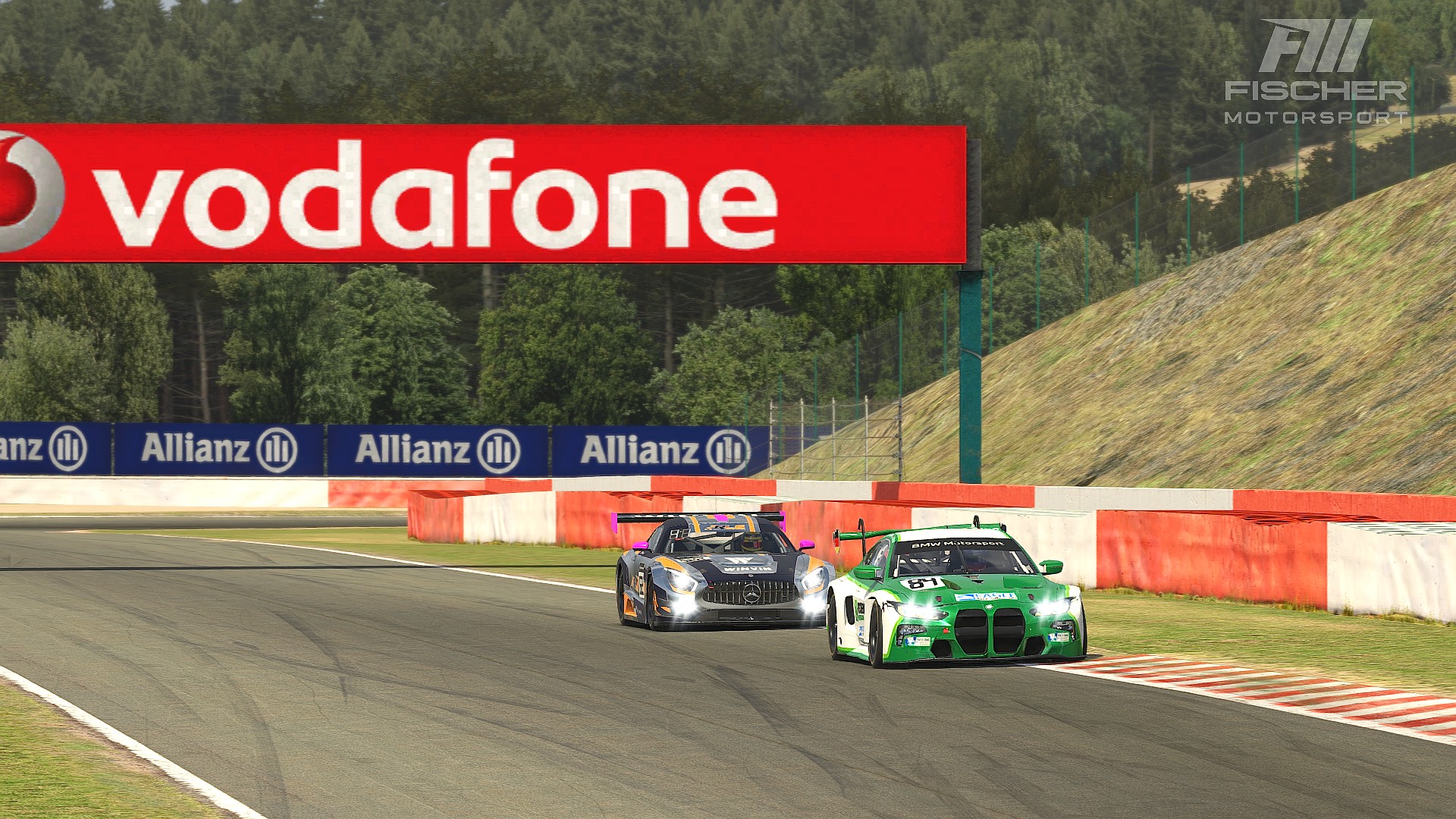 2021 IRACING 24 HOURS OF SPA