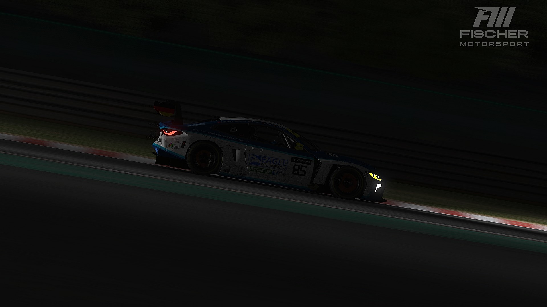 2021 IRACING 24 HOURS OF SPA